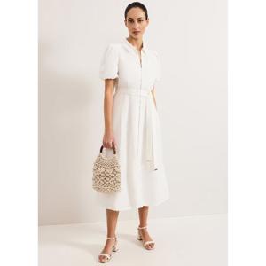 Phase Eight Carlotta Linen Dress
